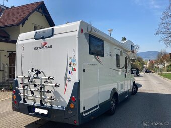 Nárazník zadní pro karavany Roller, C.I. a jiné - 10