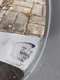 Originál kola Škoda 112x5 17 palcová - 10