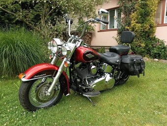 Harley Davidson FLSTC Heritage Softail - 10