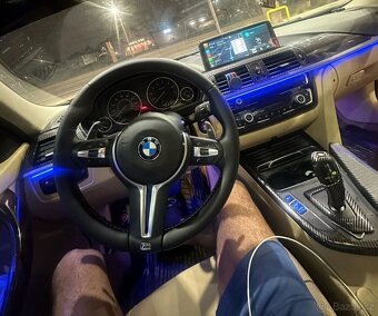 Volant BMW-M kozeny - M prešivanie - 10
