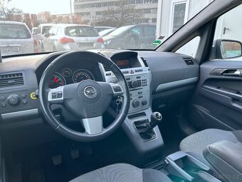 Opel Zafira, 1,8 16V, 7 míst, 2013, šedá, hotové rozvody - 10