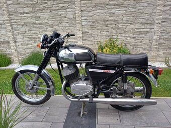 Jawa 350/634 1977 s TP, STK - 10