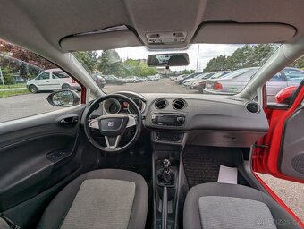 Seat ibiza 1.4i 2008, 63kw, klima, stk, benzin - 10