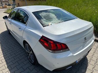 PEUGEOT 508 2.0HDi 133kw model 2017 bílá perleť - 10