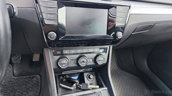 Škoda Superb Combi webasto - 10