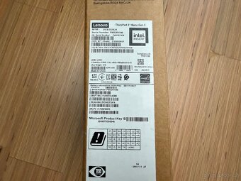Lenovo Thinkpad X1 Nano Gen 2, záruka - 10