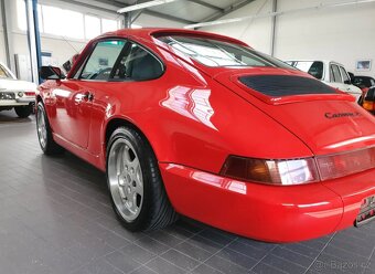 Porsche 911, model 964 Carrera 2, rok výroby 1990 - 10