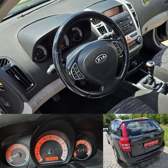 KIA CEED COMBI 1,6 16v 2009 AUTOKLIMA, REZERVACE - 10