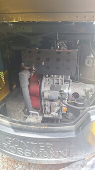 NOVÝ Minibagr Günter Grossmann GG800 - 10