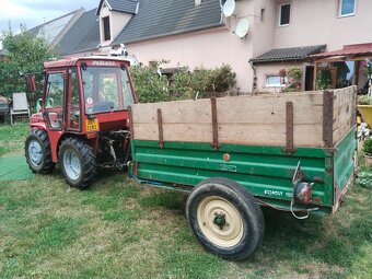 Malotraktor Antonio Carraro 3200 32. koní 3 válec - 10
