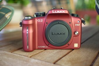 Fotoaparát Panasonic G - 2 + příslušenství... - 10