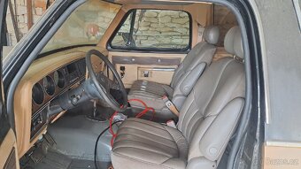 Dodge ramcharger 1986 4x4, automat, funkcni - 10