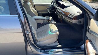 BMW E65 750i V8 KOMFORTSITZE - 10