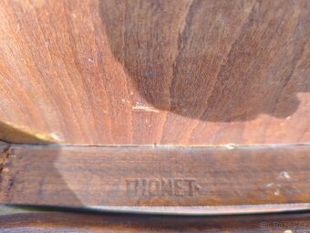 THONET starožitná značená párová křesla TOP MODEL - 10