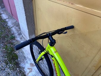 Orbea MX 24 lime  váha 10kg jednoplacka s páčkovým řazením - 10