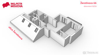 Moderní půdní byt 4+kk v klidné části Žižkova - 10
