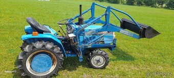 Malotraktor japonsky - 10