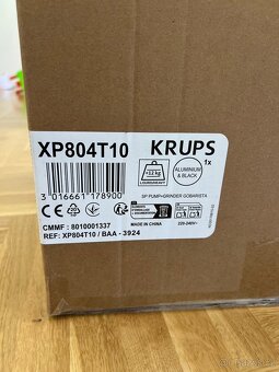 Spickovy pakovy kavovar s mlynkem Krups Precision+ XP804T10 - 10