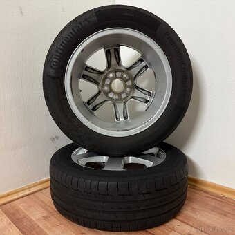 ŠKODA OCTAVIA II 5x112 R16 ET50+LETNÍ 205/55R16 4mm - 10