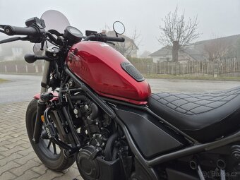 Prodám Honda CMX500 Rebel, r. v. 2023, ABS, ČR, 15512km - 10