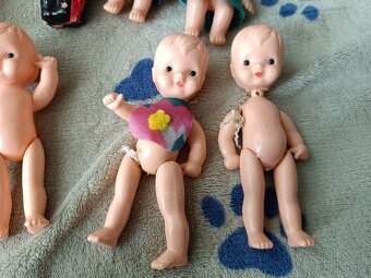 Staré hračky. 80./90.leta nálezový stav - 10