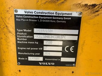 VOLVO L50H - motor po GO /0127/ - 10