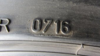 Letní pneu 245/45/19 Dunlop Run Flat - 10