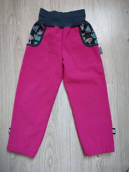 Dívčí softshellová souprava 110/116 - 10