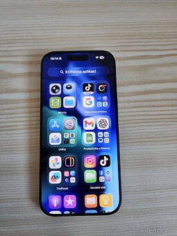 iPhone 16 Pro 512 GB 🍏 výborný stav | záruka - 10