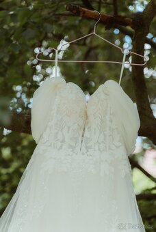 Svatební šaty ivory - 10