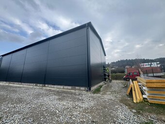 Konstrukce haly 12x24x5m - 10
