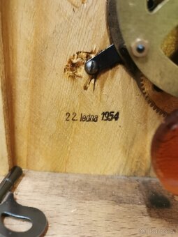 Retro hodiny Chronotechna. - 10