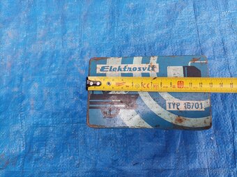 Plechová krabička Elektrosvit - 10