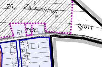 Prodej pozemku pro bydlení, 3 200 m2, obec Vykáň - 10