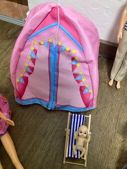 Barbie Mattel a stan nebo ken a panenky - 10