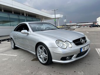 Mercedes CLK 55 AMG ORIGINÁL 5,5 V8 270kw TOP KOUSEK - 10