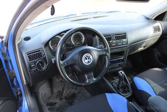 Volkswagen Bora 1,9TDI 66KW, STK 1/2027,DIG.KLIMA, r.v.2001 - 10