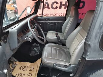 Jeep Wrangler 4.2L 86kw LPG Model YM-CV8 - 10