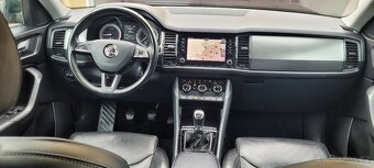 Škoda Kodiaq 2,0TDi 4x4 manual 139tkm serviska navi kůže - 10