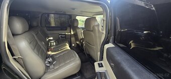 Hummer h2 noční vidění 6.l v8 lpg - 10