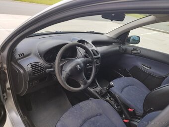 PEUGEOT 206,1.1i, 2001 - 10