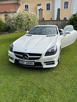 Prodám Mercedes Cabrio SLk 250 CDi - 10