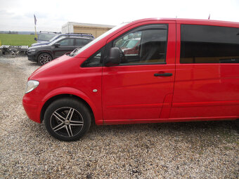 Mercedes Benz Vito 2.2CDi 110Kw CZ, 2.majitel - 10