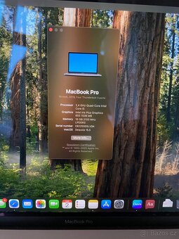 MacBook Pro 13" 2019, i5 2,4GHz, 512GB 16GB RAM - 10