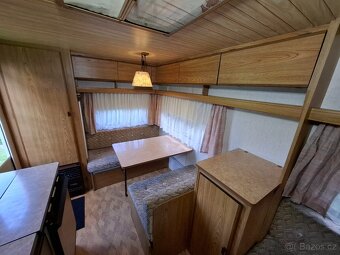 BURSTNER CLUB 370, s ČR TP a platnou STK - PŘEDSTAN - 10