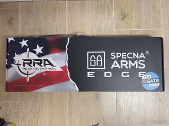 Airsoftová zbraň RRA SA-E07 EDGE a vybavení - 10