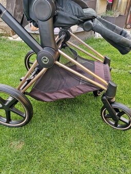 Cybex Priam rose gold + 2x seat pack - 10