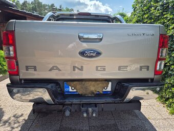 Ford Ranger 4x4,Limited 2,2 TDCi, 118 KW, manuál. - 10