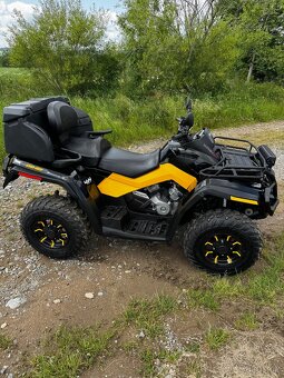 Can-am outlander 800r max 5145km nová tk - 10