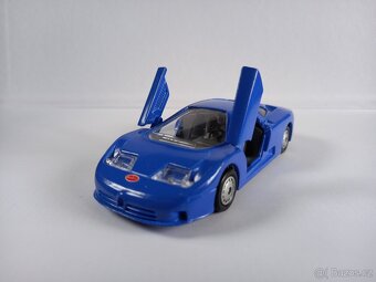 MAISTO - BUGATTI EB110 - 1:38 - SHELL SUPERCAR COLLECTION - 10